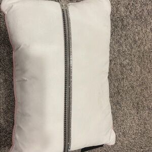 Swarovski leather wrap bracelet